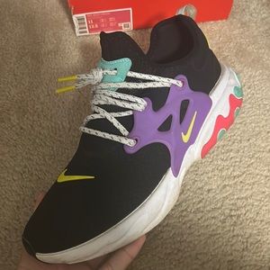 Nike react presto